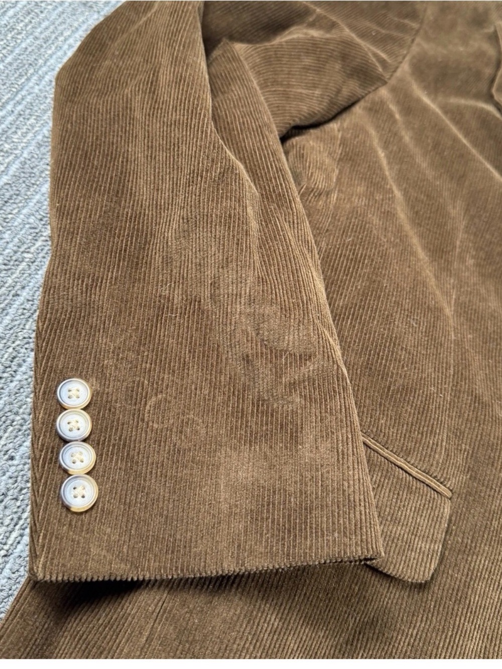 Brooks Brothers Brown Corduroy Sport Coat - Picture 2 of 7